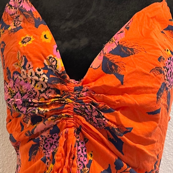 Free People Happy Heart Mini Dress - Picture 4 of 7